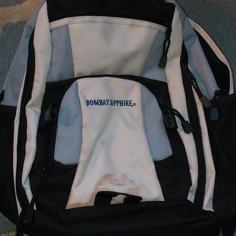 🗽bombay sapphire book bag